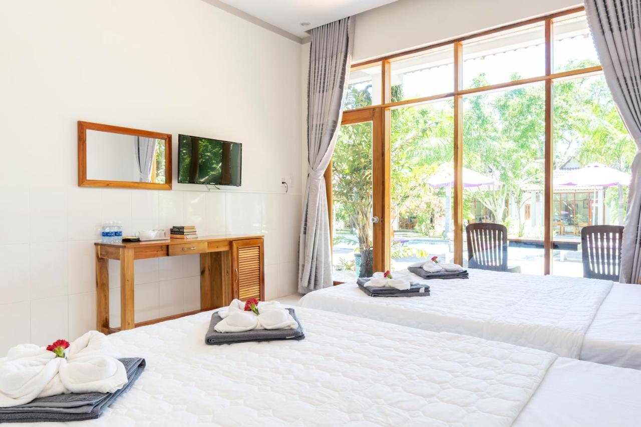Hoa Nhat Lan Bungalow Phu Quoc Eksteriør bilde