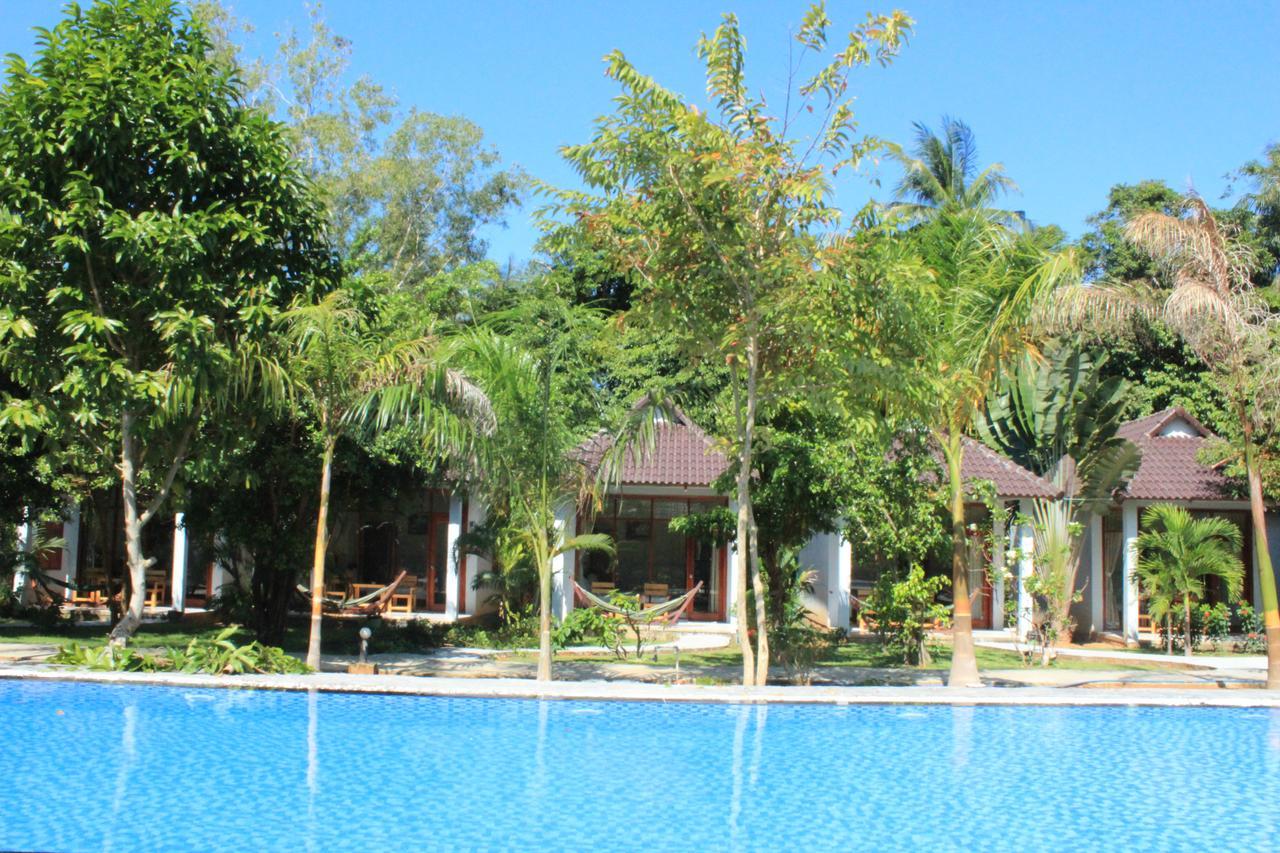 Hoa Nhat Lan Bungalow Phu Quoc Eksteriør bilde