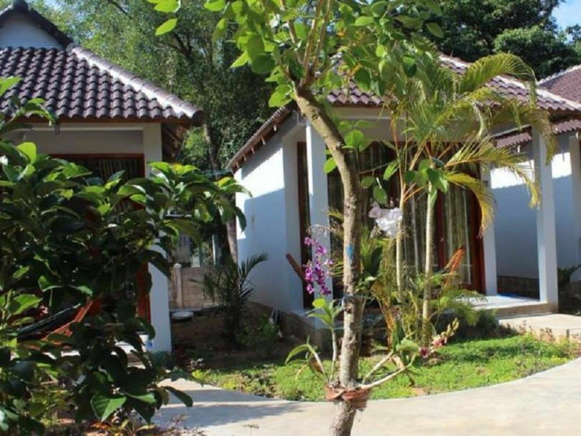 Hoa Nhat Lan Bungalow Phu Quoc Eksteriør bilde